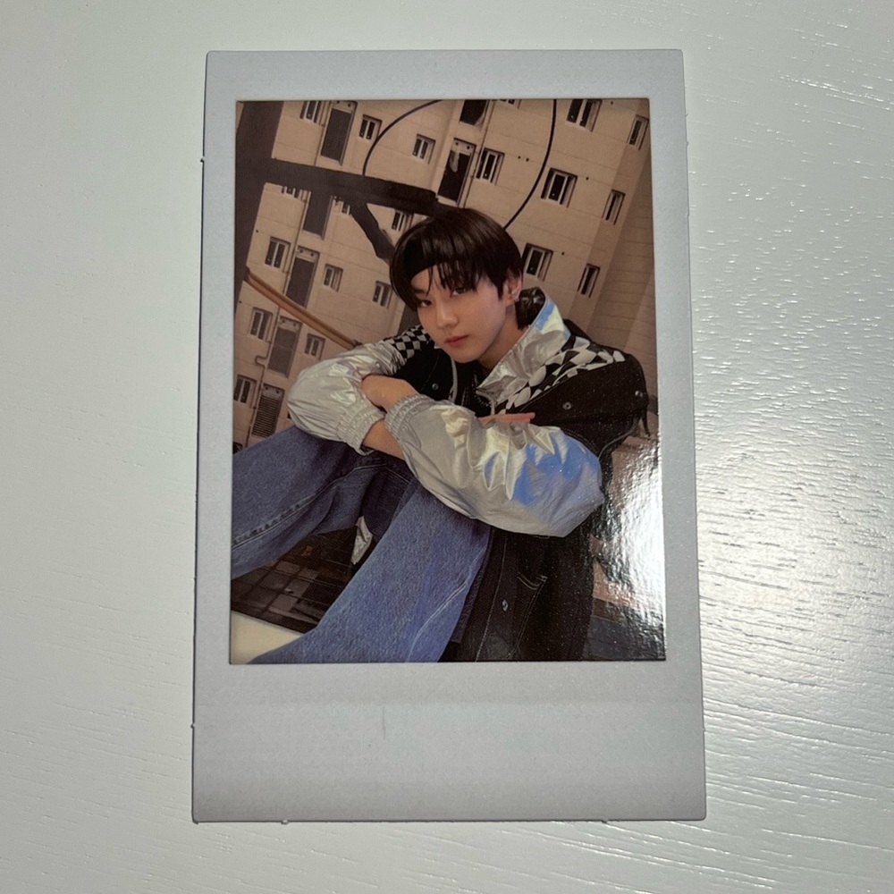 ENHYPEN JUNGWON PHOTOCARD OFFICIAL DIMENSION: ANSWER NO VERSION